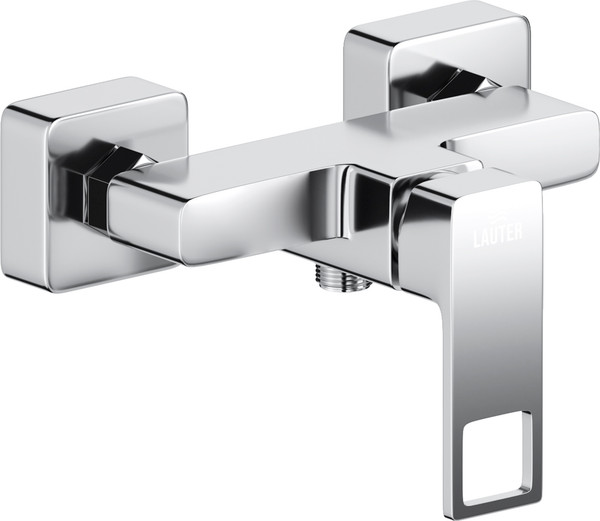 Смеситель Lauter Cascade 21СК9615C с лейкой Serene 21S00103