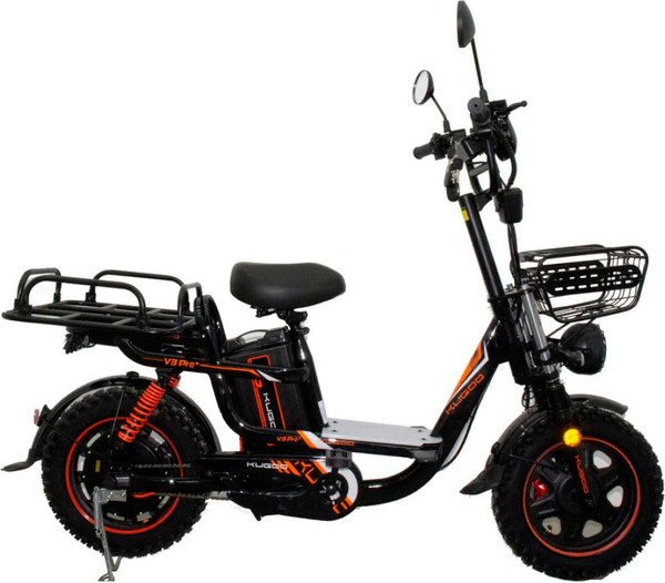 Электровелосипед Kugoo V3 Pro Plus 60V 21Ah - фото