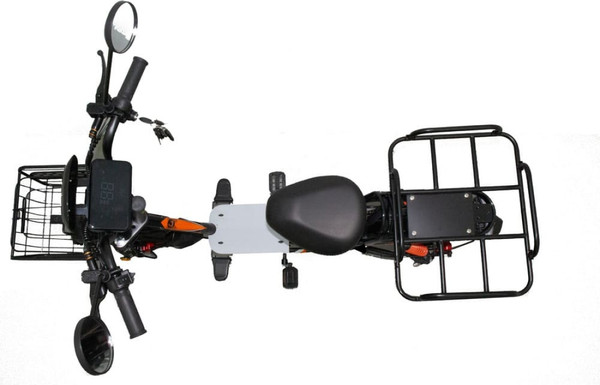 Электровелосипед Kugoo V3 Pro Plus 60V 21Ah