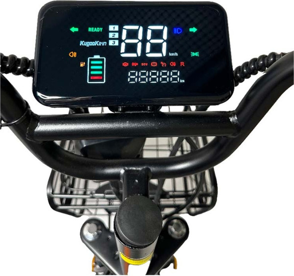 Электровелосипед Kugoo V3 Pro Plus 60V 21Ah