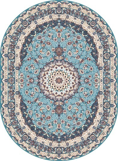 Ковер Белка Семеркант 29211 22888 Овал - фото