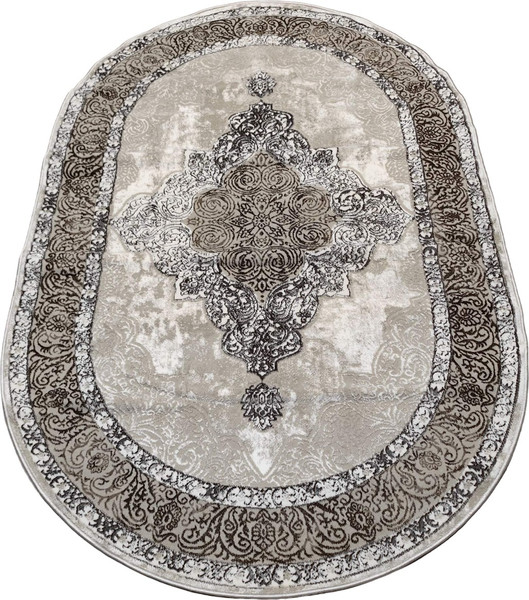 Ковер Белка Премиум 20109 25171 Овал - фото
