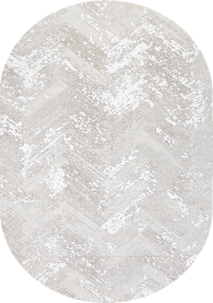 Ковер Белка Визион 22104 25366 Овал - фото