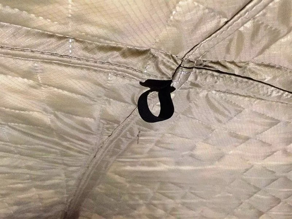 Палатка-баня MORZH 1 окно с полом и печью (черный)