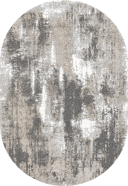 Ковер Белка Премиум 20115 25222 Овал - фото