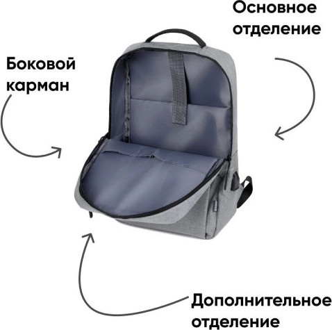 Рюкзак Goody Bright