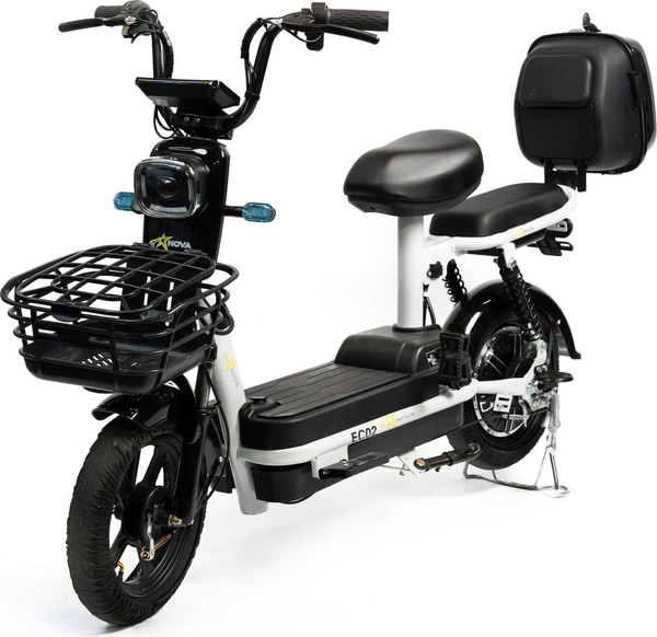 Электровелосипед NoVa EC-02 с задним кофром
