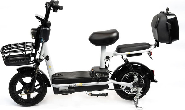 Электровелосипед NoVa EC-02 с задним кофром
