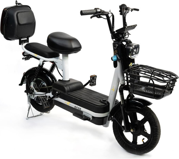 Электровелосипед NoVa EC-02 с задним кофром