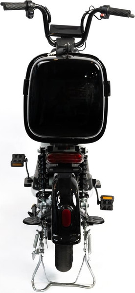 Электровелосипед NoVa EC-02 с задним кофром