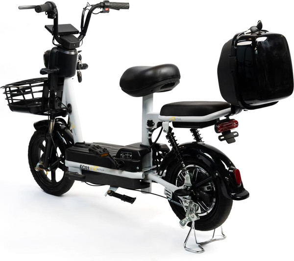 Электровелосипед NoVa EC-02 с задним кофром