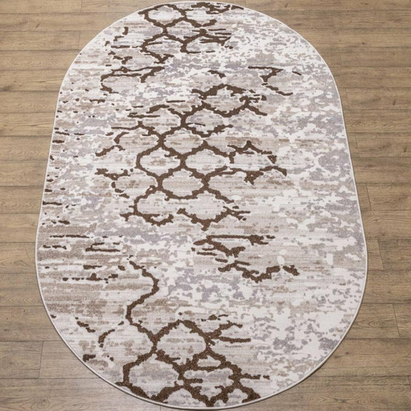 Ковер Белка Тач 32109 30362 Овал