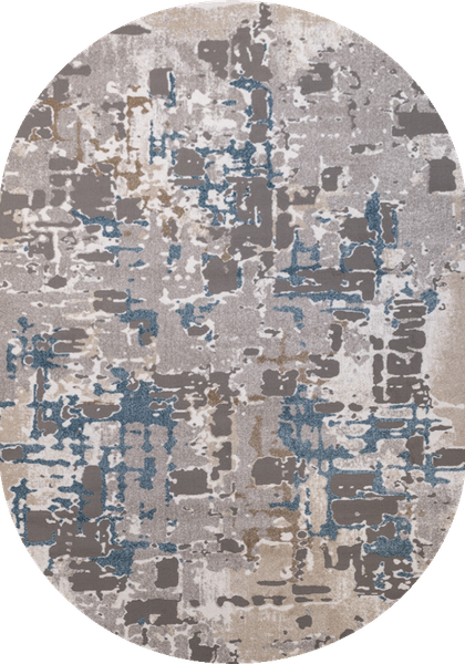 Ковер Белка Тач 32110 30156 Овал - фото