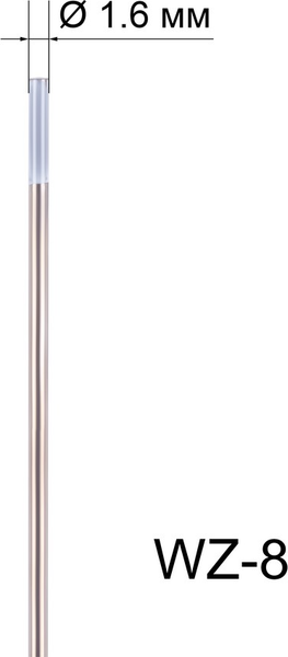 Электрод FoxWeld WZ-8 / 1774