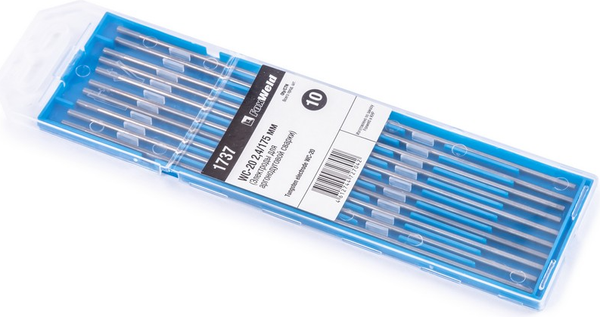 Электрод FoxWeld WC-20 2.4мм 175мм / 1737