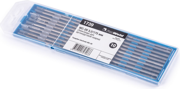 Электрод FoxWeld WC-20 3.2мм 175мм / 1739