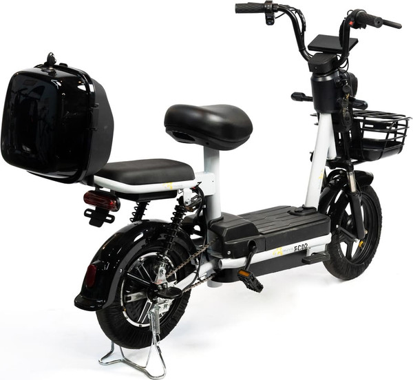 Электровелосипед NoVa EC-02 с задним кофром