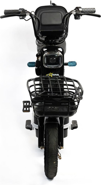 Электровелосипед NoVa EC-02 с задним кофром