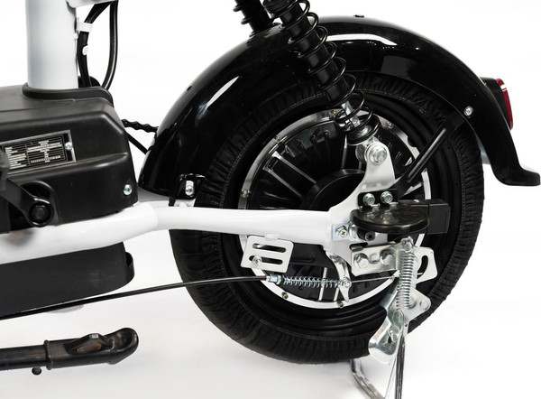 Электровелосипед NoVa EC-02 с задним кофром