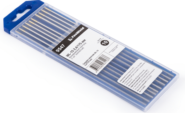 Электрод FoxWeld Вольфрамовый WL-15 / 9547