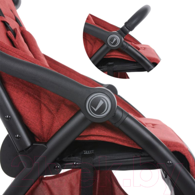 Детская прогулочная коляска Pituso Smart