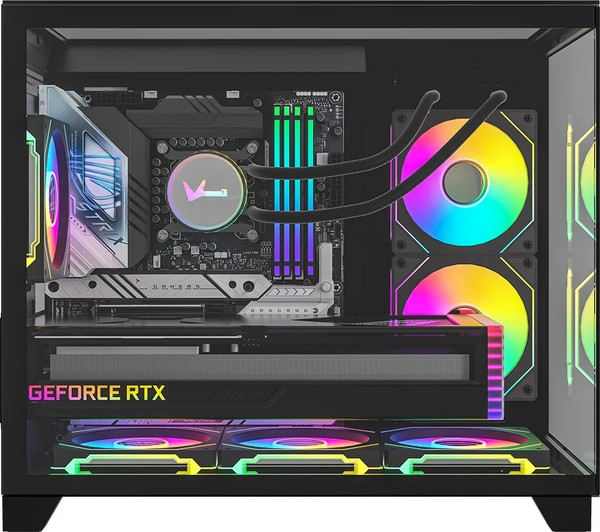 Корпус для компьютера Formula Crystal Z9ML Floe