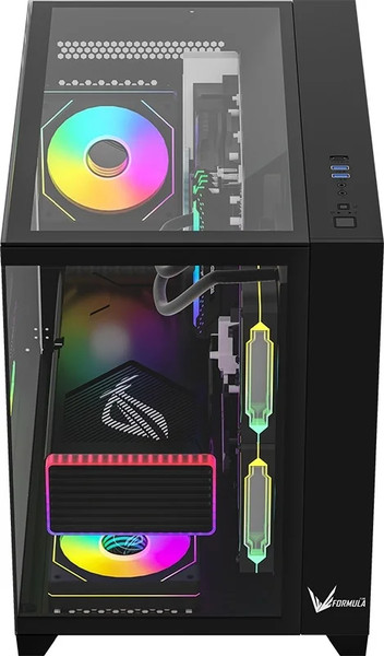 Корпус для компьютера Formula Crystal Z9ML Floe
