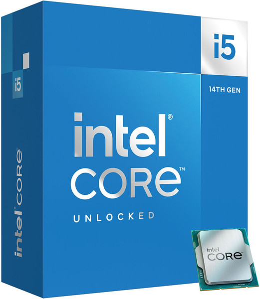 Процессор Intel Core i5-14400 (BOX) - фото