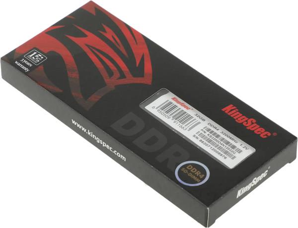 Оперативная память DDR4 KingSpec KS3200D4N12032G