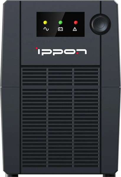 ИБП IPPON Back Basic 650S New Euro - фото