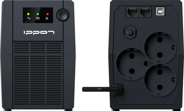 ИБП IPPON Back Basic 650S New Euro