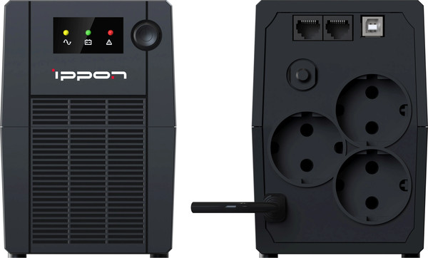 ИБП IPPON Back Basic 850S New Euro