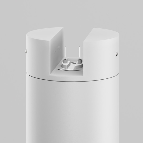 Светильник уличный Maytoni Alfa O-TR01-2-S-16WW3K