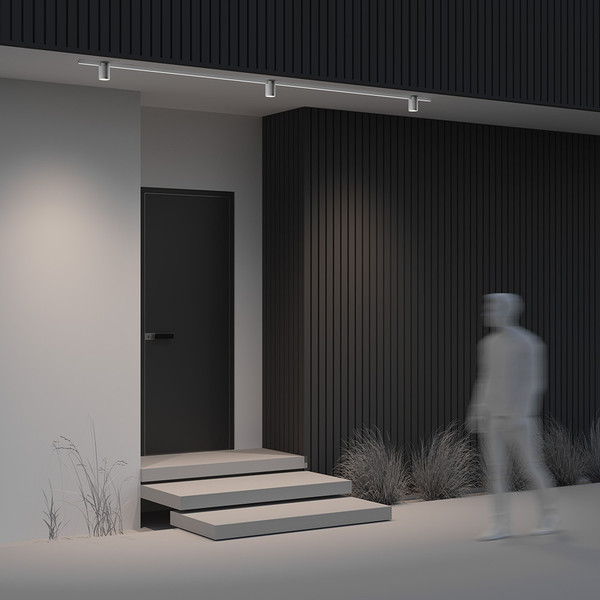 Светильник уличный Maytoni Alfa O-TR01-2-S-16WW3K