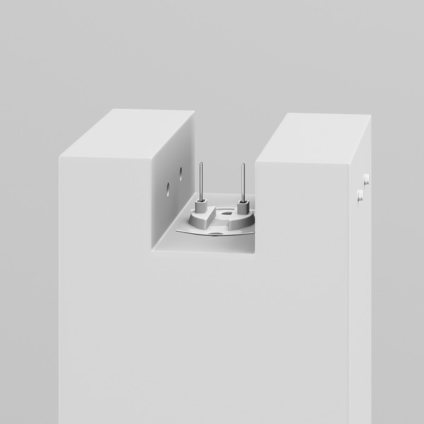 Светильник уличный Maytoni Alfa O-TR01-3-S-16WW3K