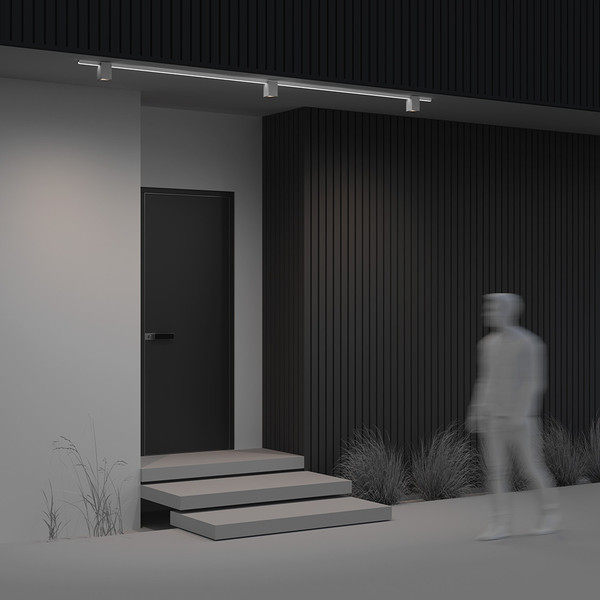 Светильник уличный Maytoni Alfa O-TR01-3-S-16WW3K