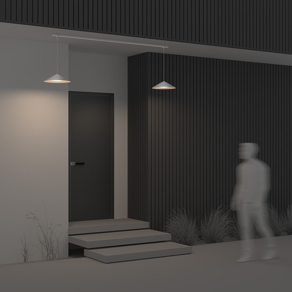 Светильник уличный Maytoni Campana O-TR01-1-P-12WW3K