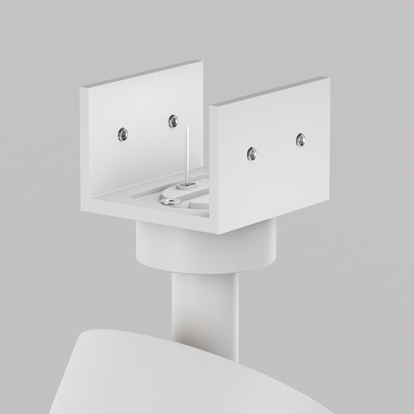 Светильник уличный Maytoni Focus Led O-TR01-1-S-16WW3K