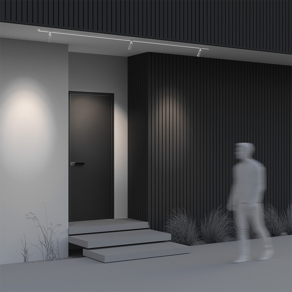 Светильник уличный Maytoni Focus Led O-TR01-1-S-16WW3K