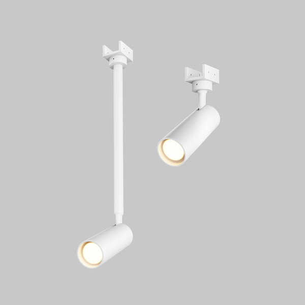 Светильник уличный Maytoni Focus Led O-TR01-1-S-8WW3K