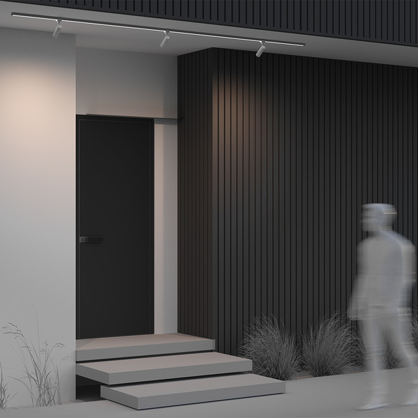 Светильник уличный Maytoni Focus Led O-TR01-1-S-8WW3K