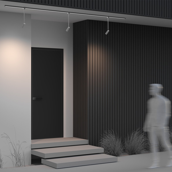 Светильник уличный Maytoni Focus Led O-TR01-2-P-8WW3K