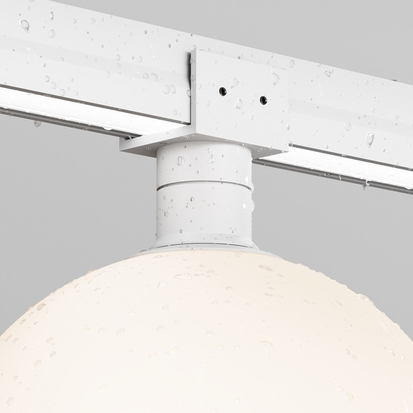 Светильник уличный Maytoni Luna O-TR01-2-S-9WW3K