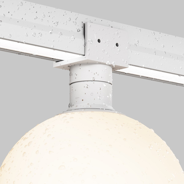 Светильник уличный Maytoni Luna O-TR01-1-S-9WW3K