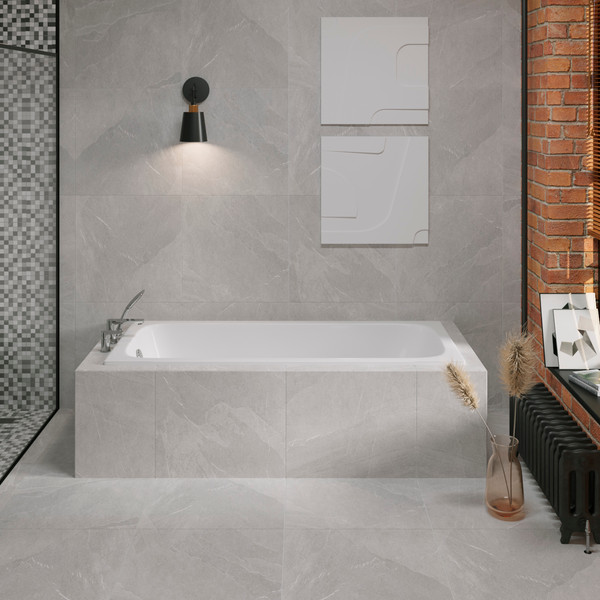 Ванна чугунная Lauter Victoria 2100817 / 170x70 с сифоном 21Y11022