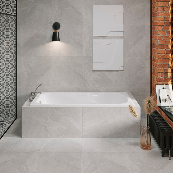 Ванна чугунная Lauter Regina 21014162 / 160x75 с сифоном 21Y11022 (белый)