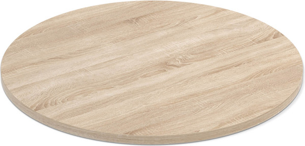 Обеденный стол Sheffilton SHT-TU9/TT 80 (прозрачный лак/дуб сонома)