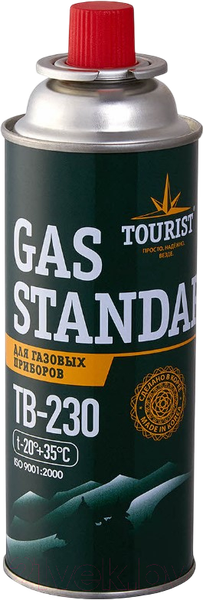 Газовый баллон туристический Tourist Standard TB-230