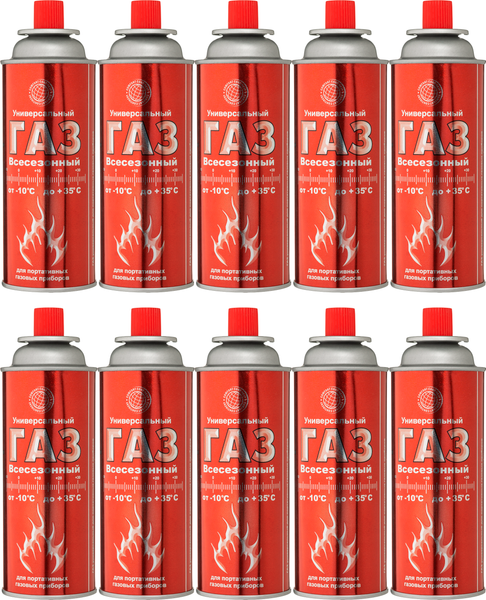 Газовый баллон туристический Сибиар Всесезонный 920320 - фото