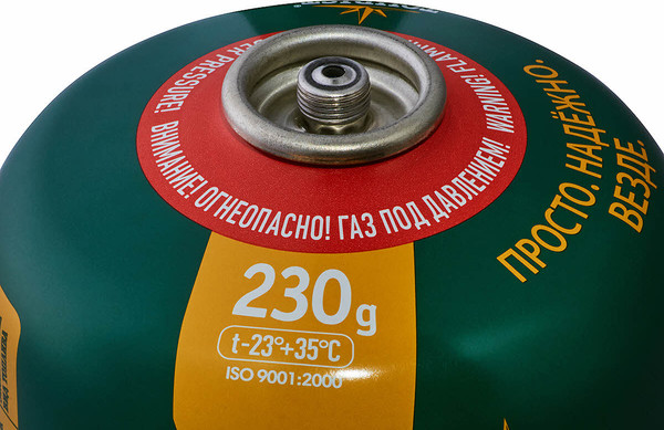 Газовый баллон туристический Tourist Standard TBR-230